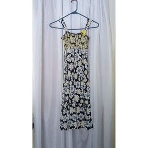 Adorable Sundress Girl's Summer Floral Dress Size Medium 7/8